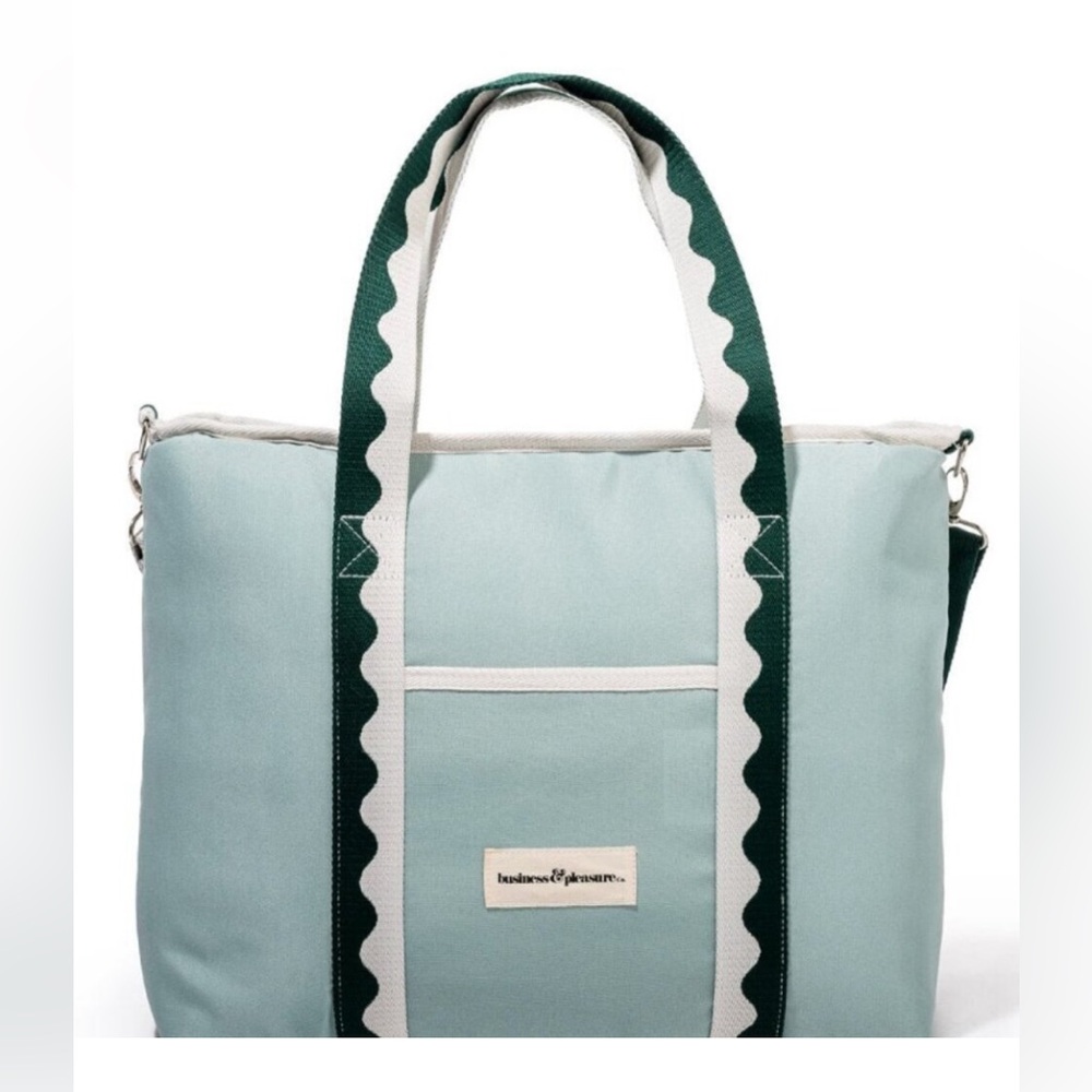 Business & Pleasure Cooler tote bag